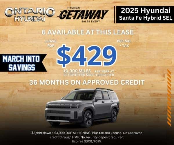 2025 Hyundai Santa Fe Hybrid SEL