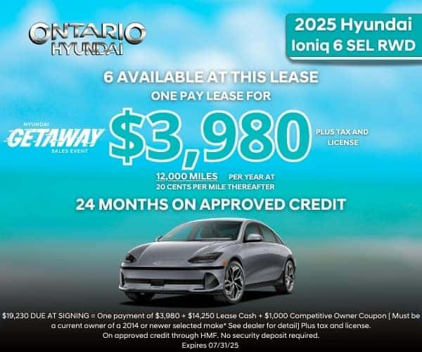 2025 Hyundai Ioniq 6 SEL RWD
