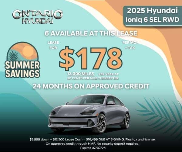 2025 Hyundai Ioniq 6 SEL RWD