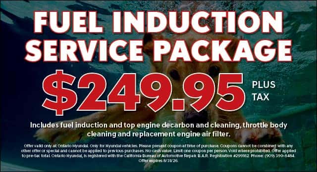 FUEL INDUCTION SERVICE PACKAGE $249.95