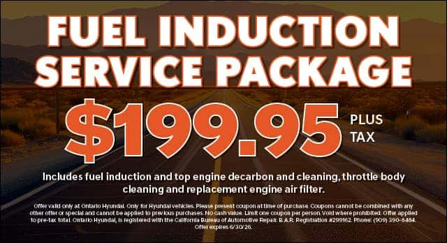 FUEL INDUCTION SERVICE PACKAGE $199.95