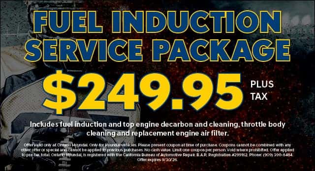 FUEL INDUCTION SERVICE PACKAGE $199.95