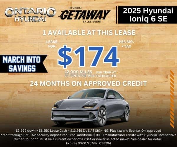 2025 Hyundai Ioniq 6 SE