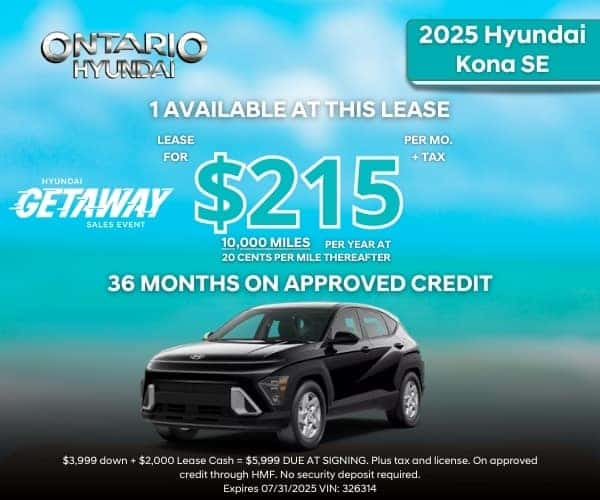 2025 Hyundai Kona SE