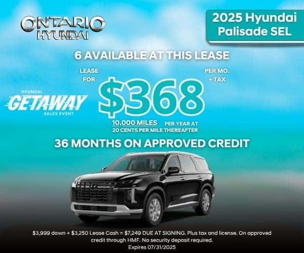 2025 Hyundai Palisade SEL