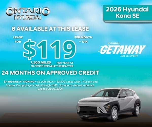 2026 Hyundai Kona SE