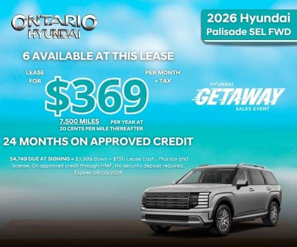 2026 Hyundai Palisade SEL FWD