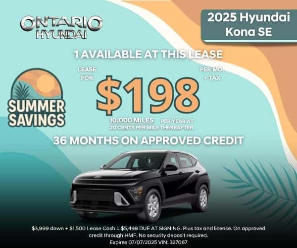 2025 Hyundai Kona SE