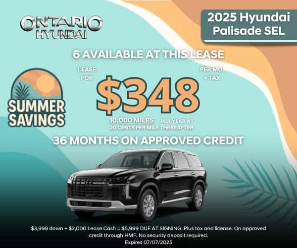 2025 Hyundai Palisade SEL