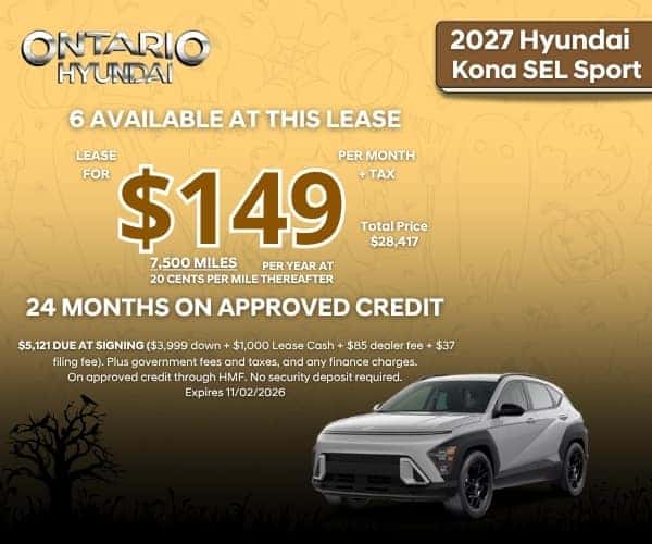 2027 Hyundai Kona SEL SPORT