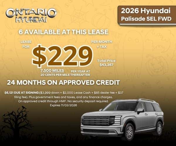 2026 Hyundai Palisade SEL FWD