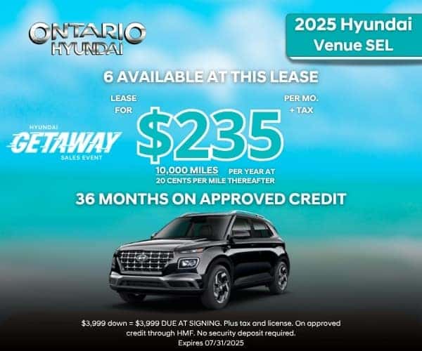 2025 Hyundai Venue SEL