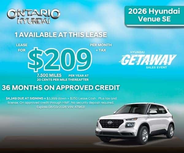 2026 Hyundai Venue SE