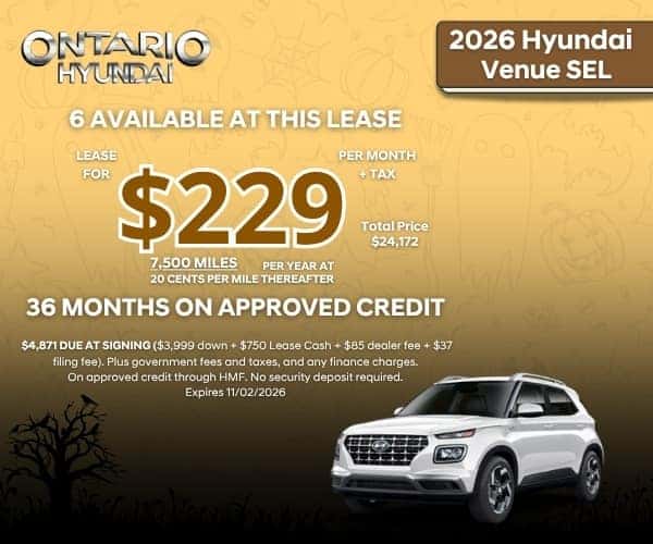 2026 Hyundai Venue SEL