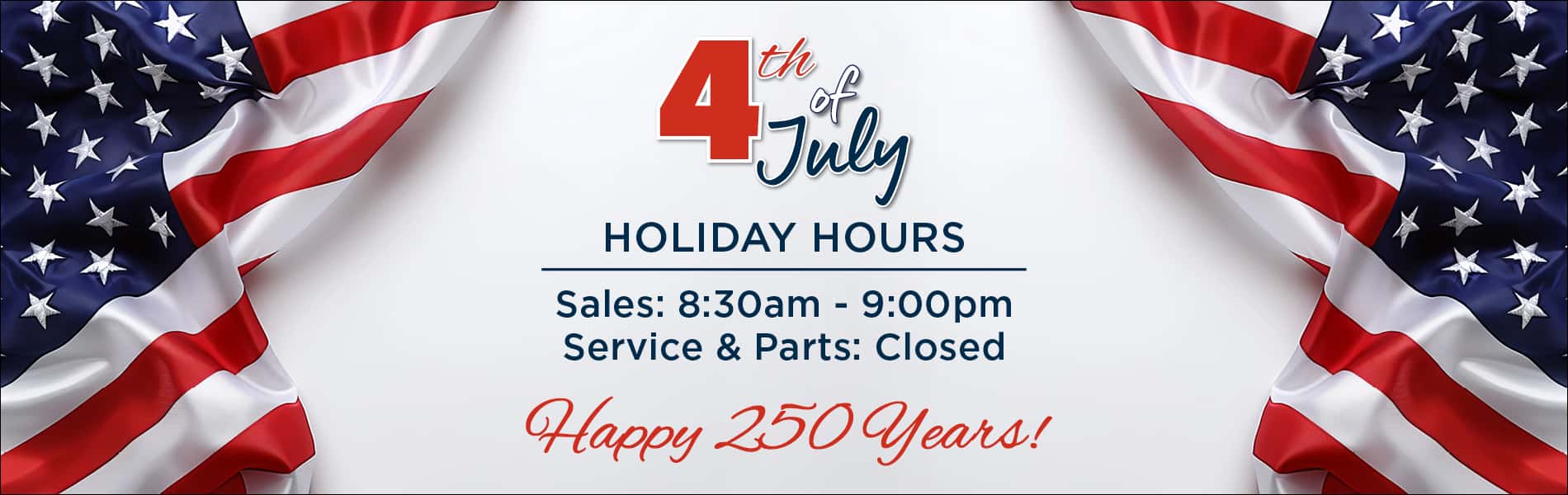 4th of July