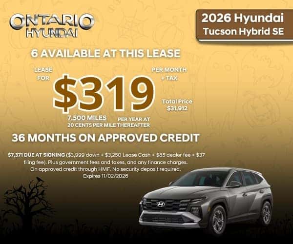2026 Tucson Hybrid SE