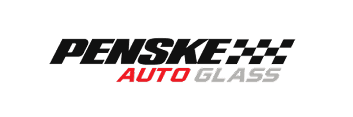 Penske Auto Glass logo dark