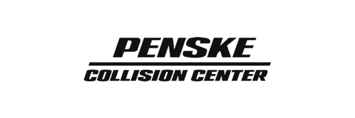 Penske Collision Center logo