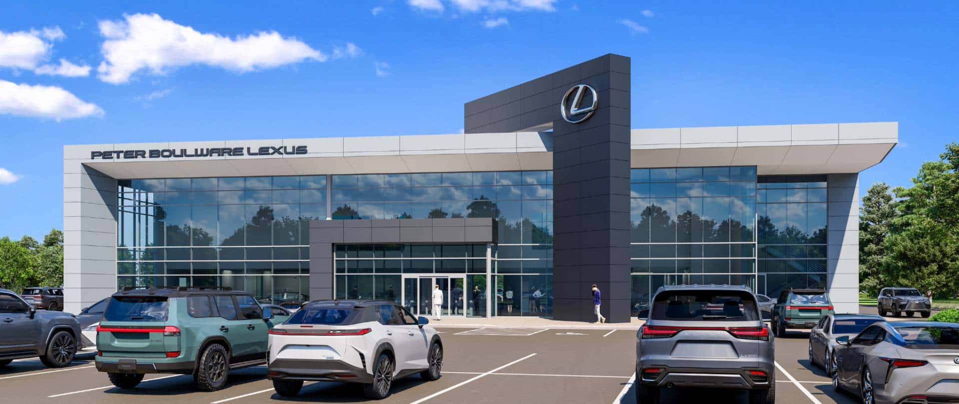 Peter Boulware Lexus dealership in Tallahassee Florida