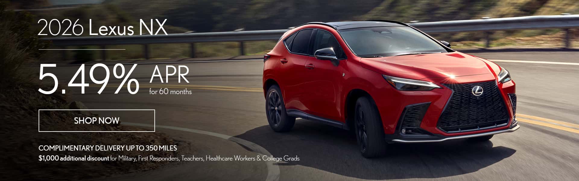 2026 Lexus NX
