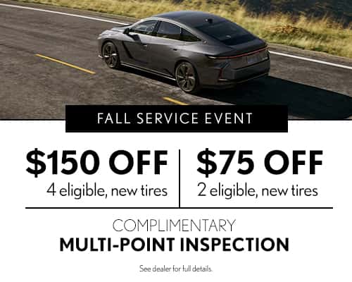 Fall Tire Event at Peter Boulware Lexus