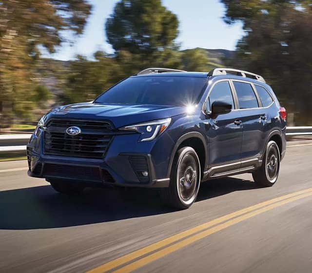 Subaru Ascent vs. Toyota Highlander