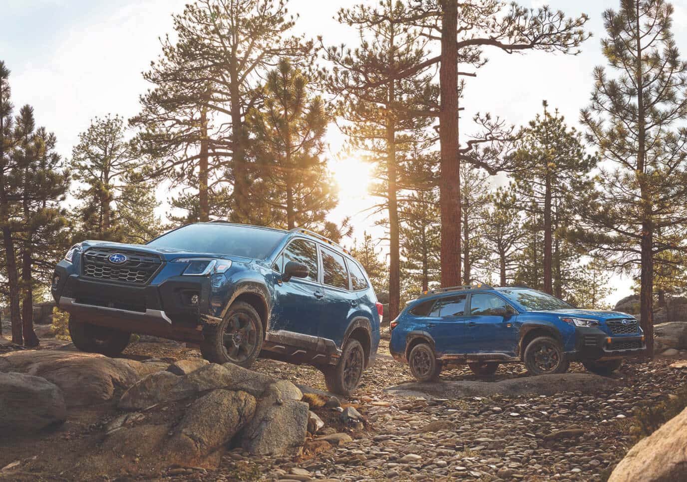 Subaru Off-Roading