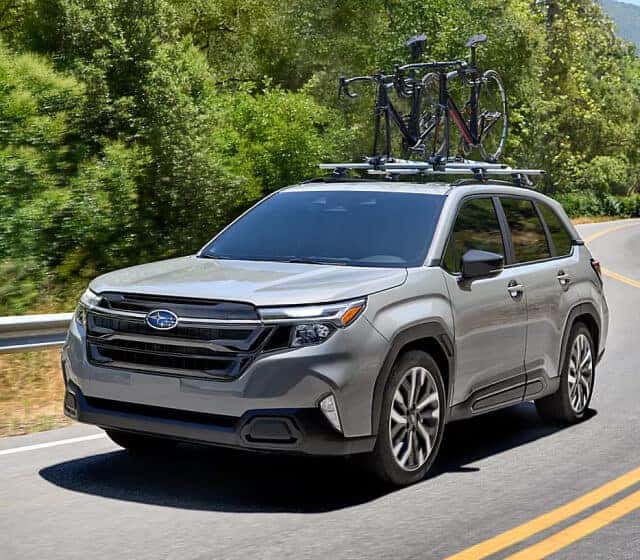 Subaru Outback vs. Forester
