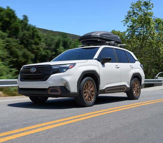 Subaru Forester Towing Capacity