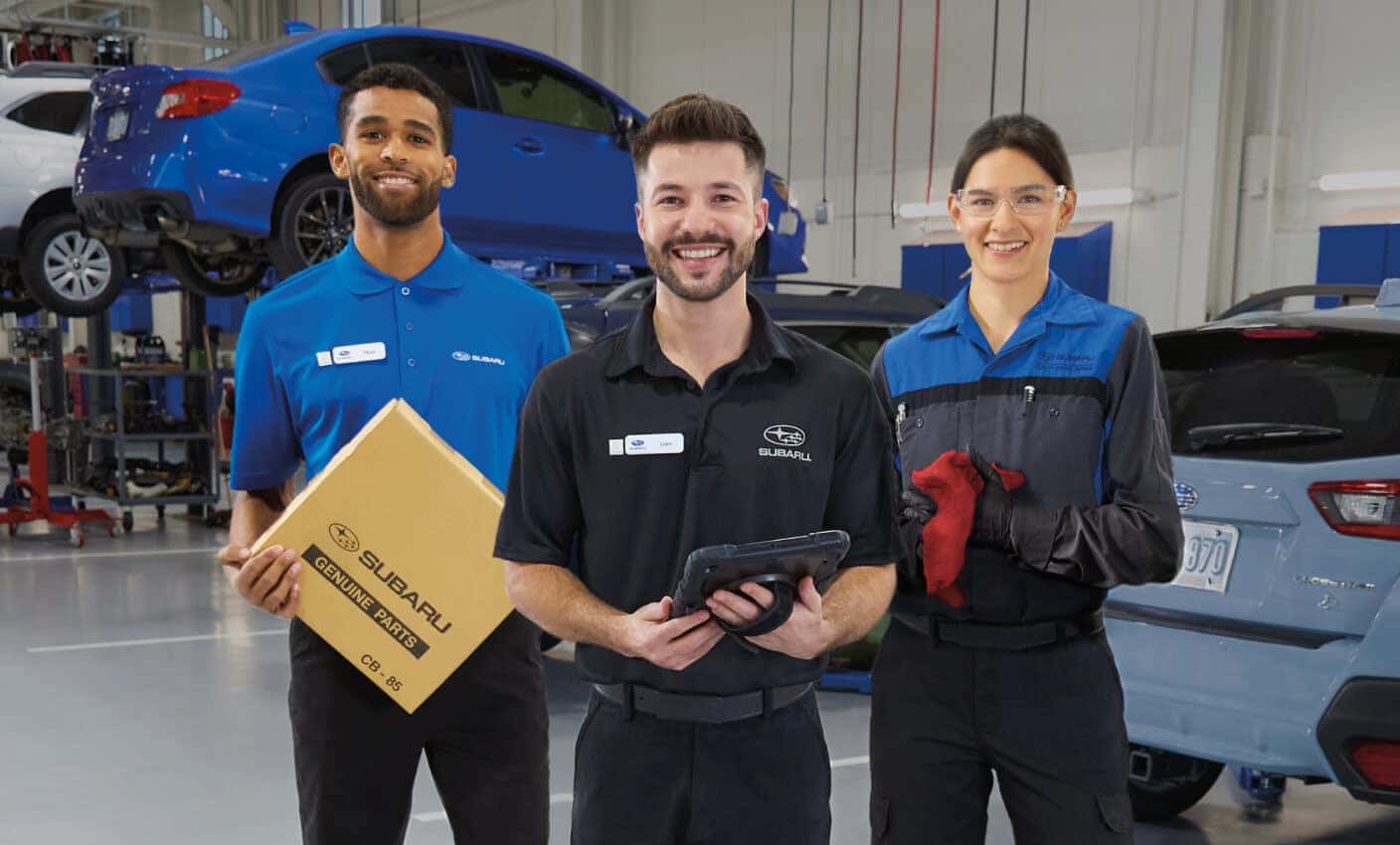 We Have a Team of Specialists in Both Financing & Service