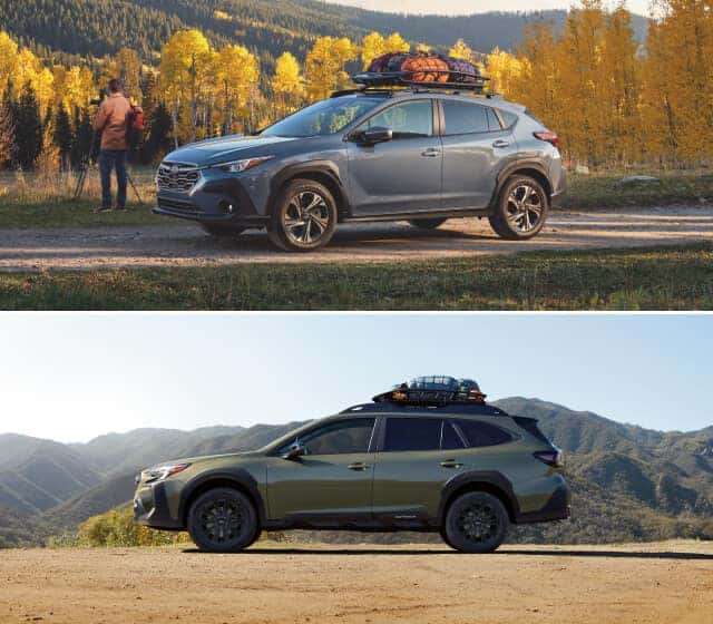 Subaru Crosstrek vs. Outback