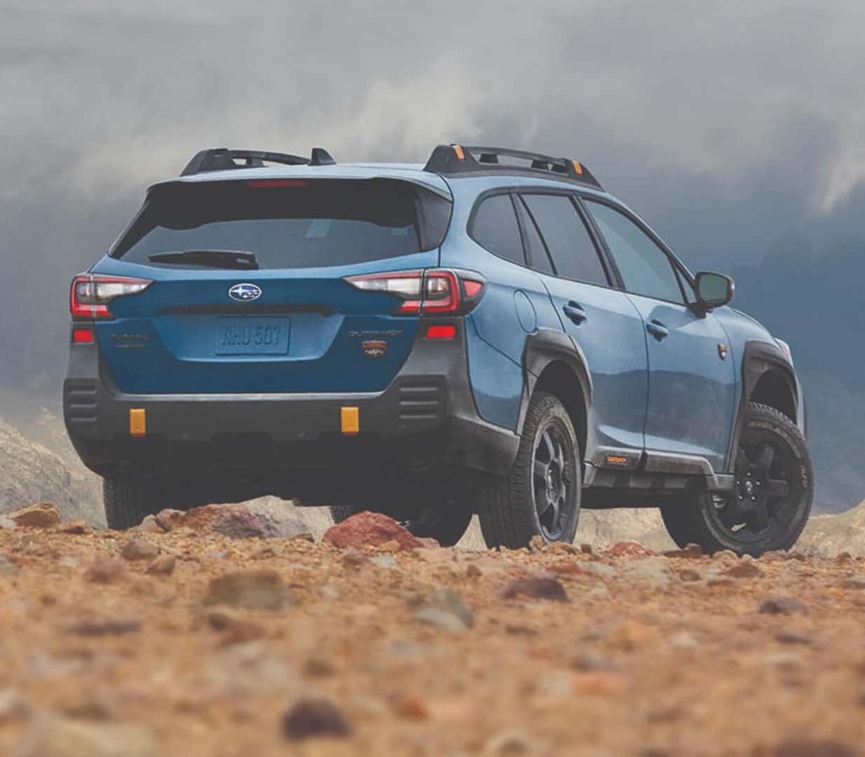 Outback Wilderness vs. Passport Trailsport vs. 4Runner TRD Off-Road