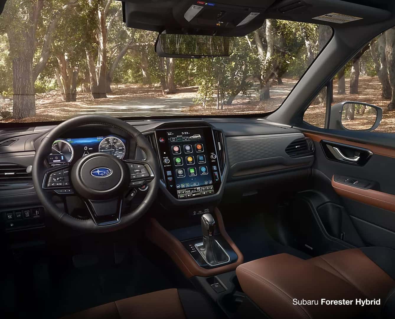 2025 Subaru Forester Hybrid Interior