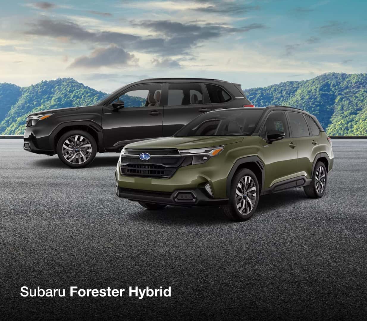 Subaru Forester Hybrid