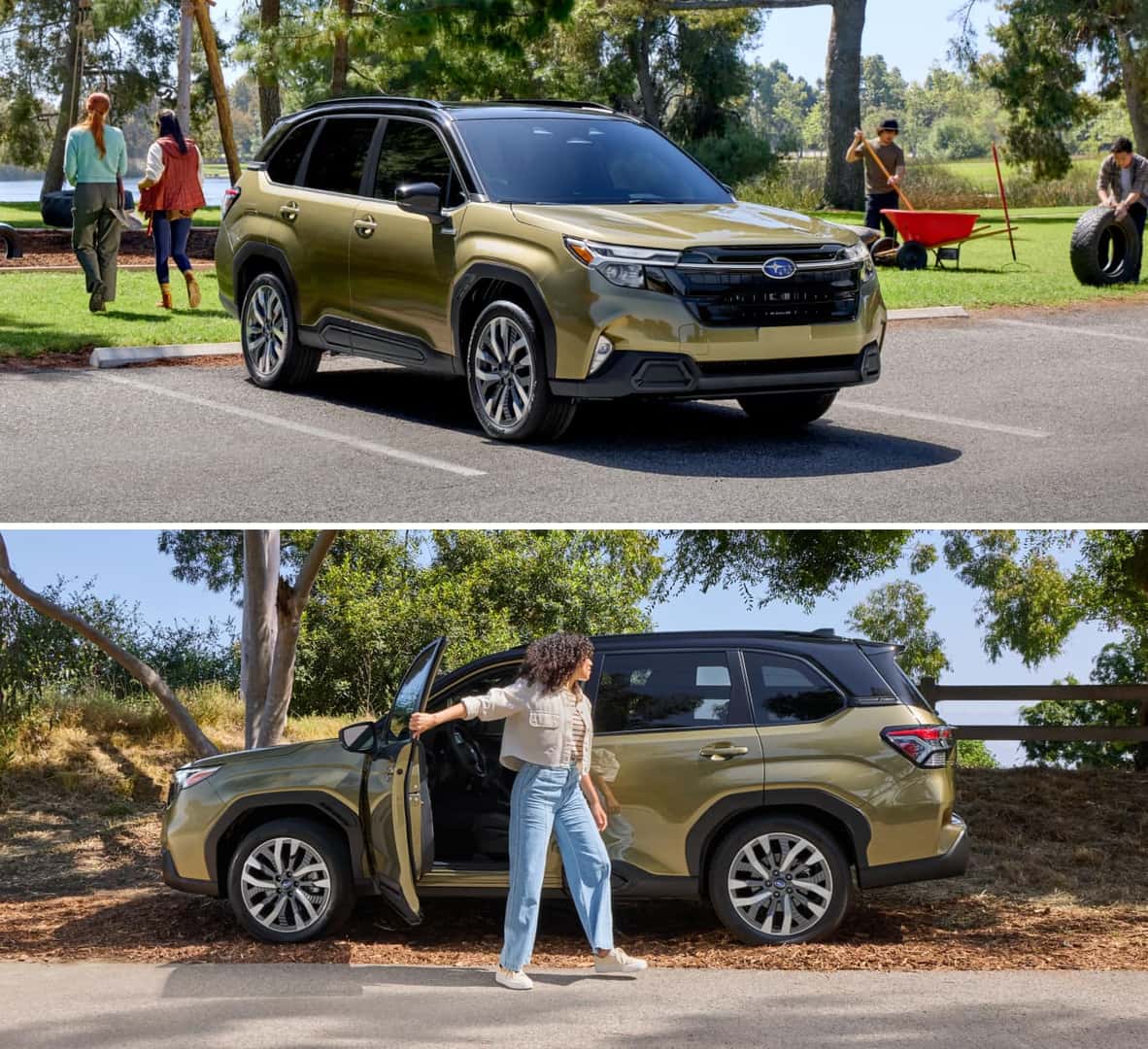 2025 Subaru Forester Hybrid Size & Dimensions