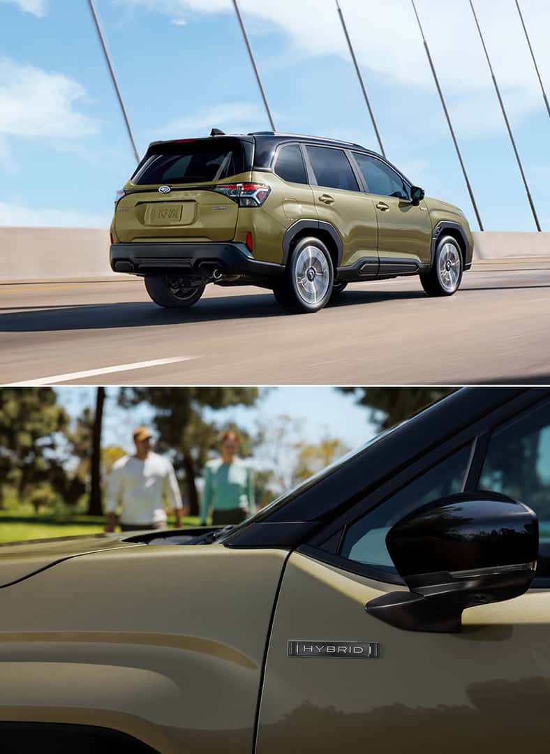 Subaru Spotlight for the Best Car Brand: Consumer Reports 2025