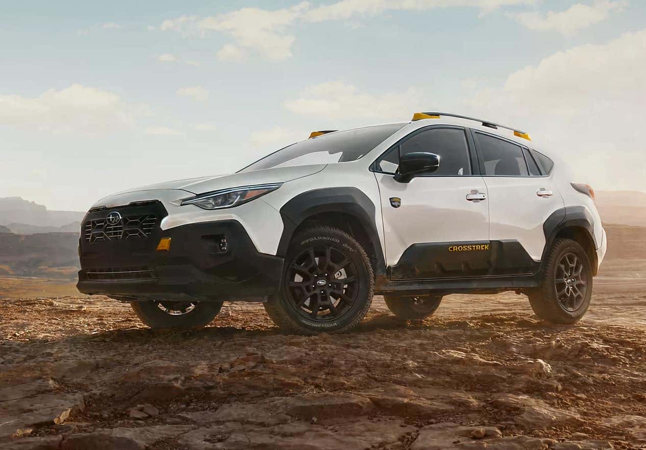 Subaru Crosstrek Wilderness MPG