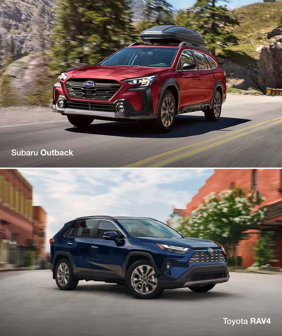 Toyota Rav4 Vs Subaru Outback Specs