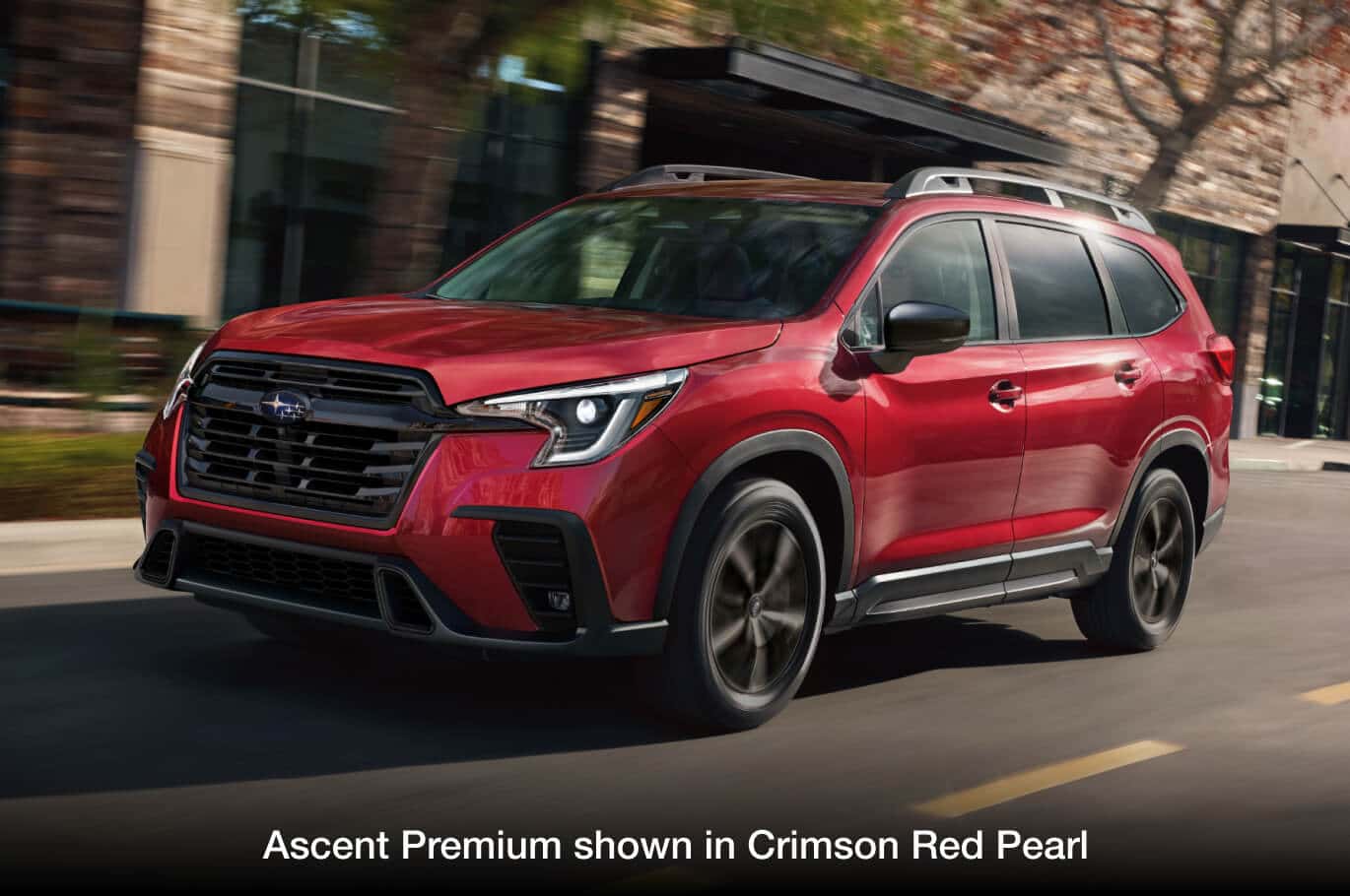 2025 Subaru Ascent Premium 8‑Passenger / 7-Passenger Towing Capacity