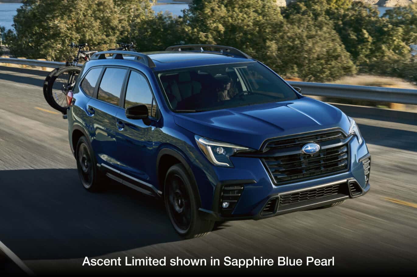 2025 Subaru Ascent Limited 8‑Passenger / 7-Passenger Towing Capacity