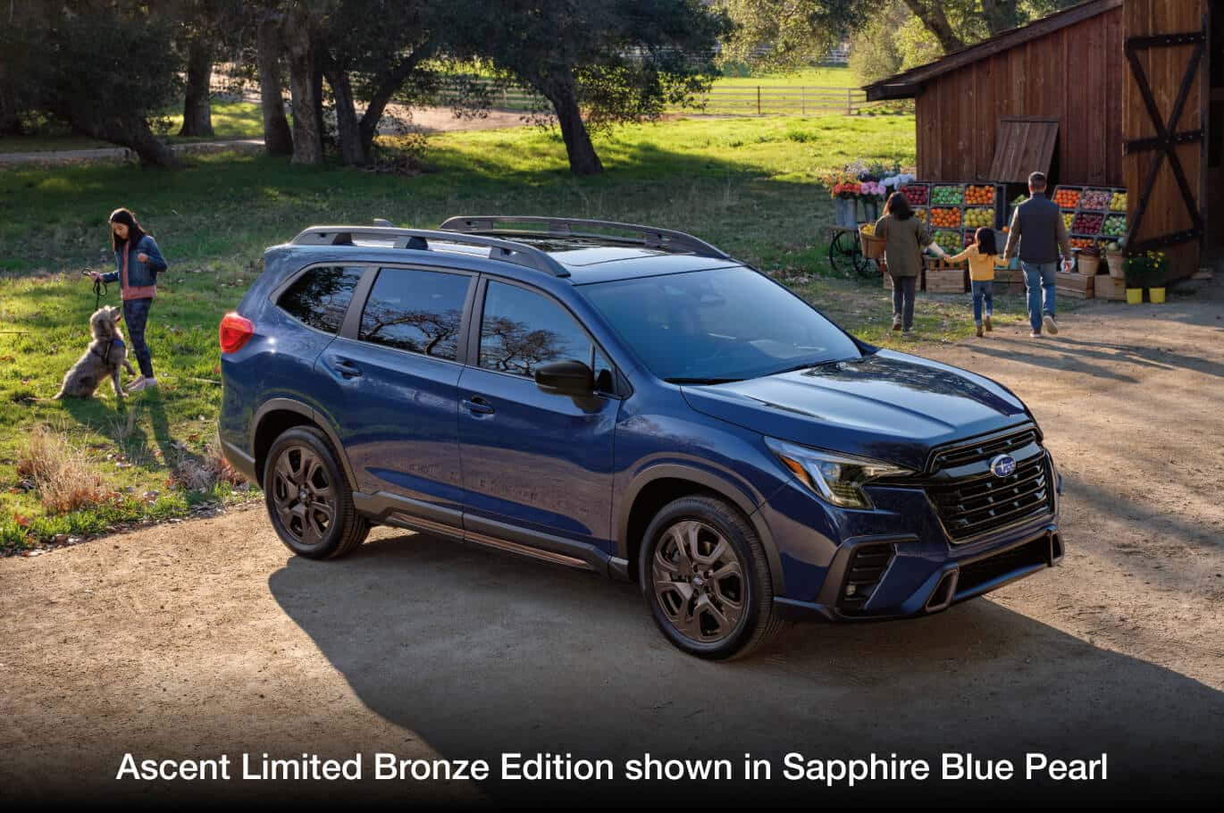 2025 Subaru Ascent Limited Bronze Edition 7‑Passenger Towing Capacity