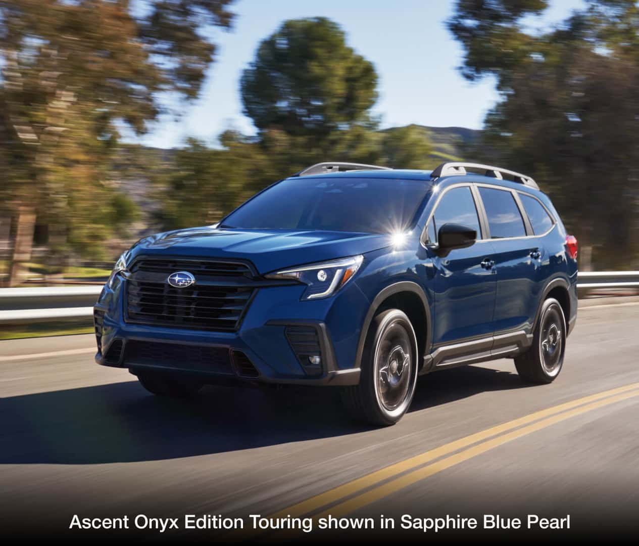 2025 Subaru Ascent Onyx Edition Touring 7‑Passenger Towing Capacity