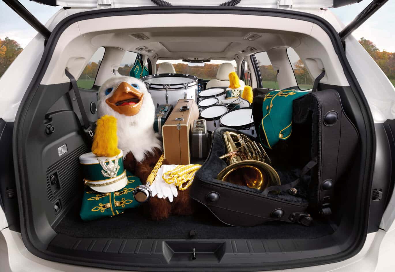 2025 Subaru Ascent Payload Capacity