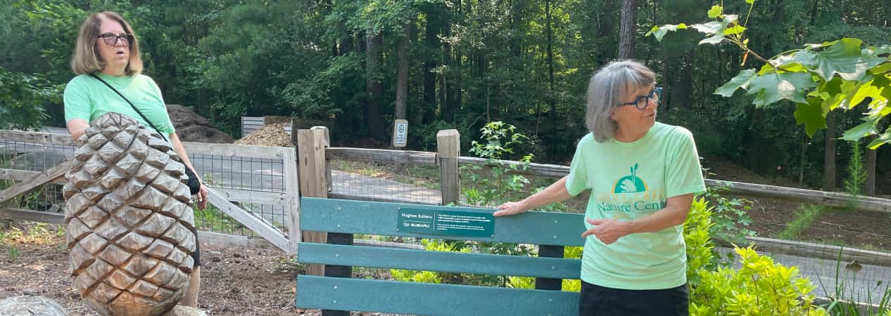 Hughes Subaru Loves The Earth Bench