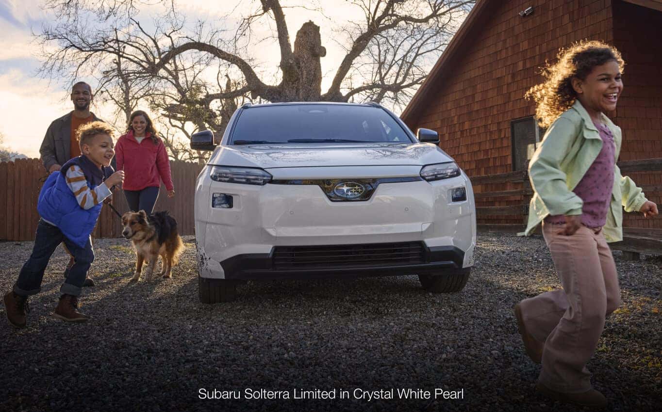2026 Subaru Solterra vs. 2025 Subaru Solterra