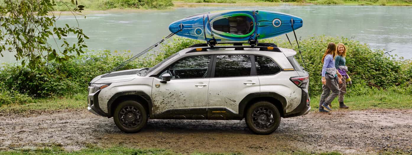 2026 Subaru Forester Wilderness Dimensions