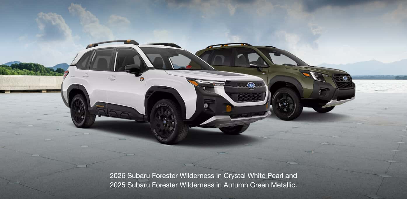 2026 Subaru Forester Wilderness vs. 2025 Subaru Forester Wilderness