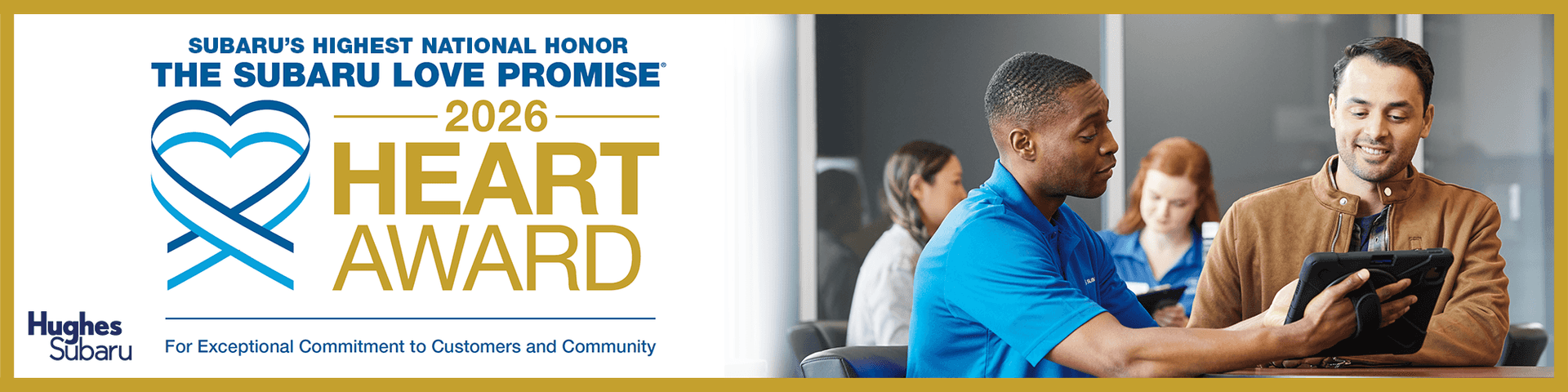 2026 Love Promise Award Winners
