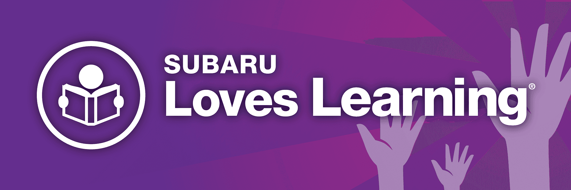 Subaru Loves Learning logo