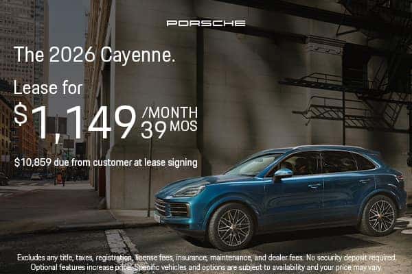 2026 Porsche Cayenne